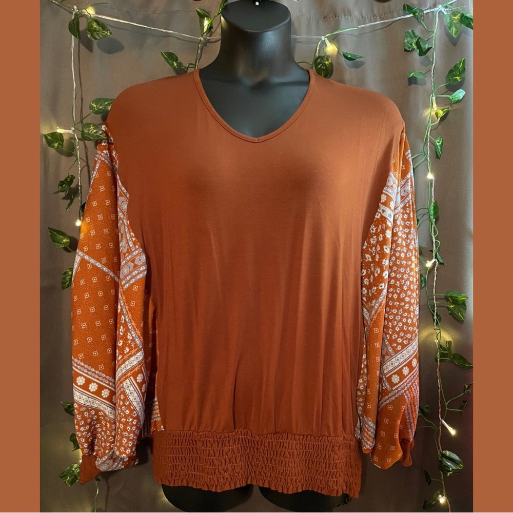 “Halfway to You” Balloon Sleeve Top